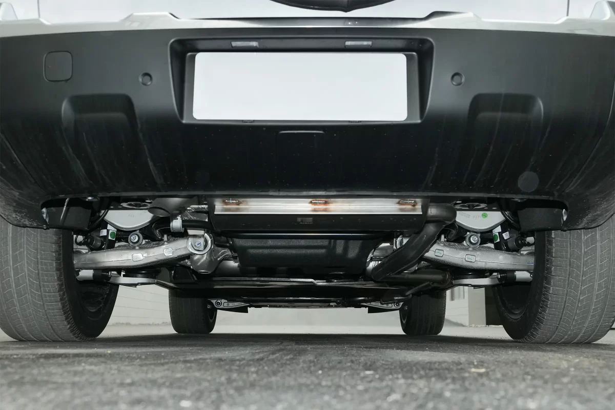 клиренс ROX 01 (дорожный просвет PolarStone 01) и конструкция нижней части подвески