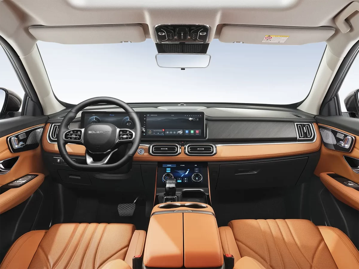 интерьер салона в Соуисте S07