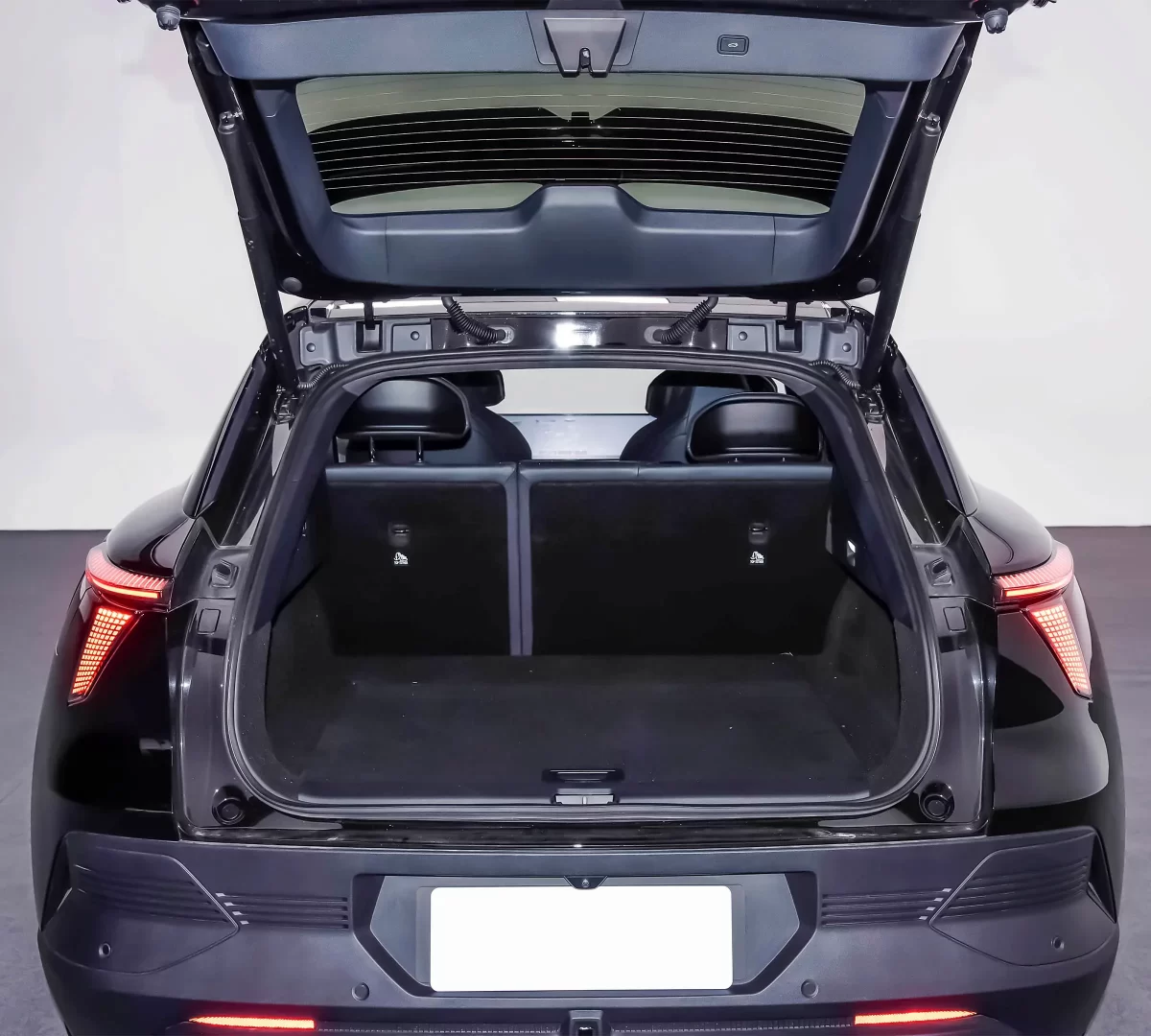 багажное пространство в Robo-01 от Jidu 