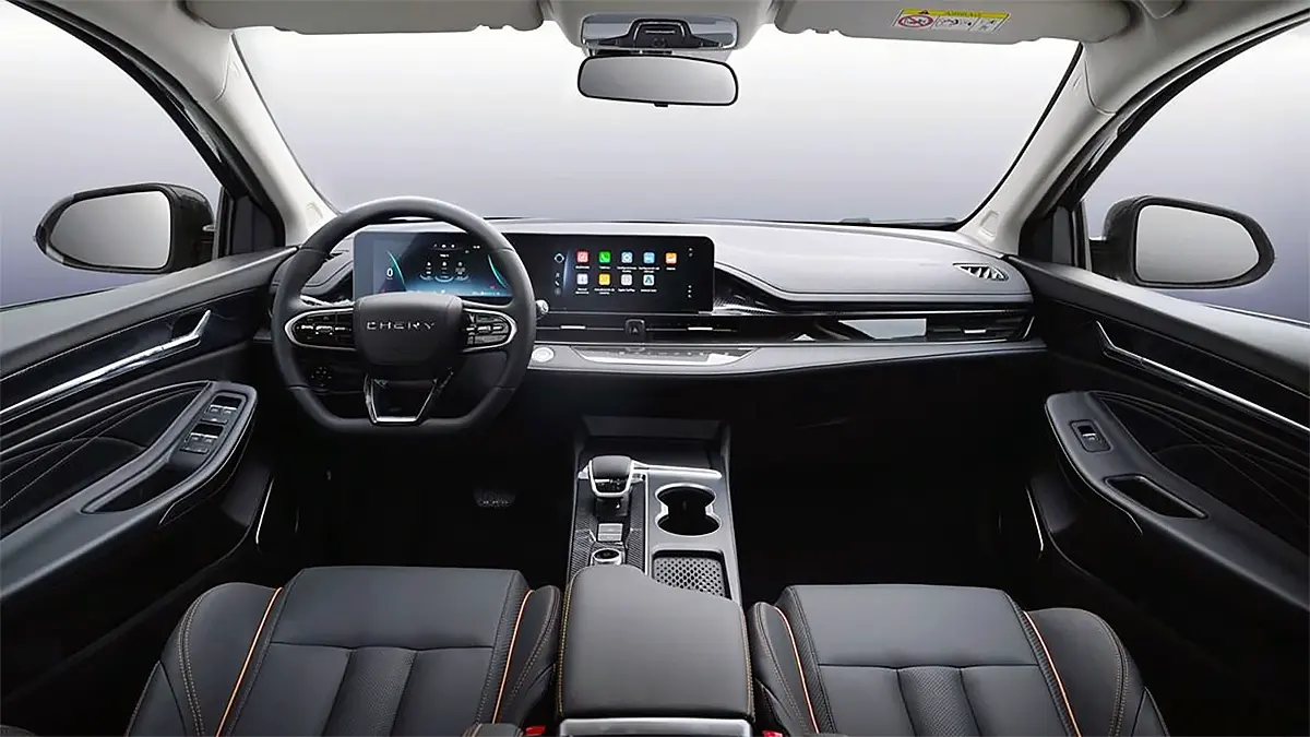 интерьер салона Chery Arrizo 6 интерьер салона Chery Arrizo 6