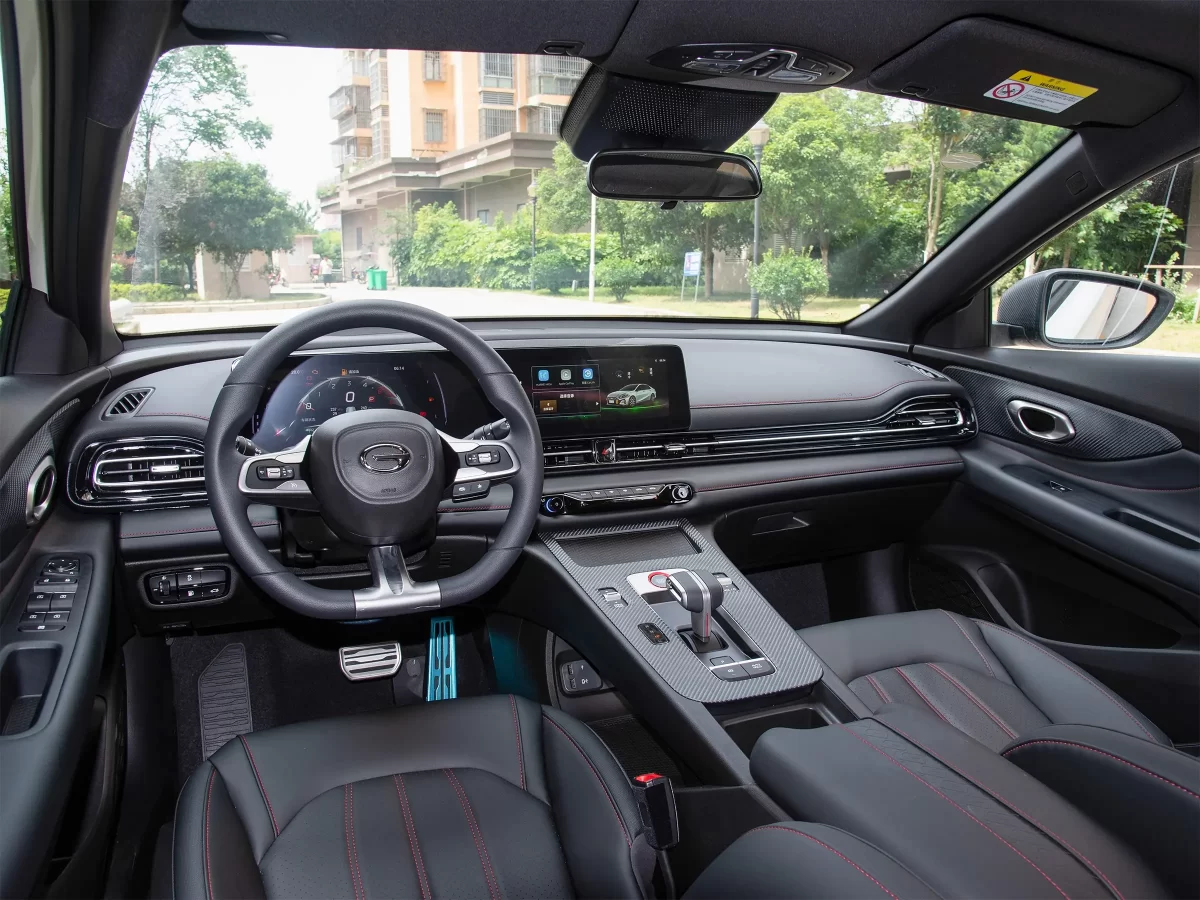 интерьер салона Trumpchi Empow от GAC Motors интерьер салона Trumpchi Empow от GAC Motors