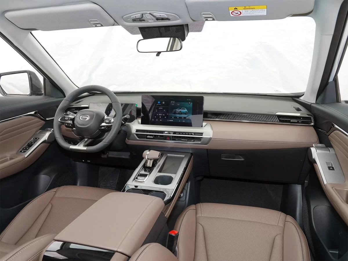 интерьер салона ГАК GS4 III