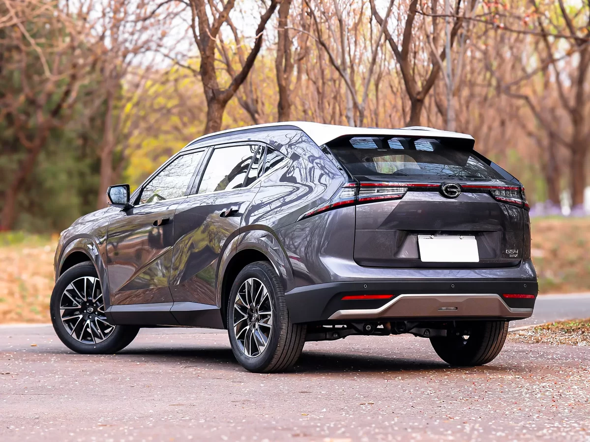 фотография GAC Trumpchi GS4 Max