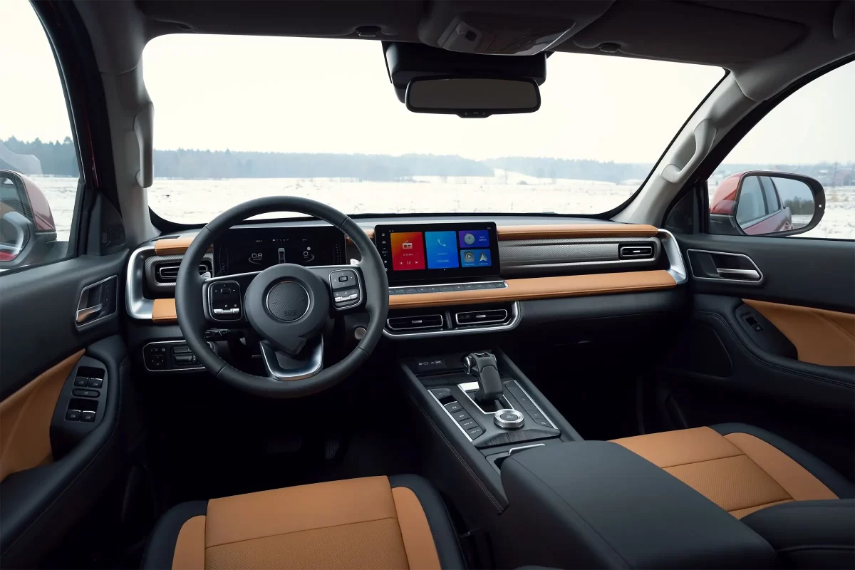 интерьер салона Great Wall Poer 2025