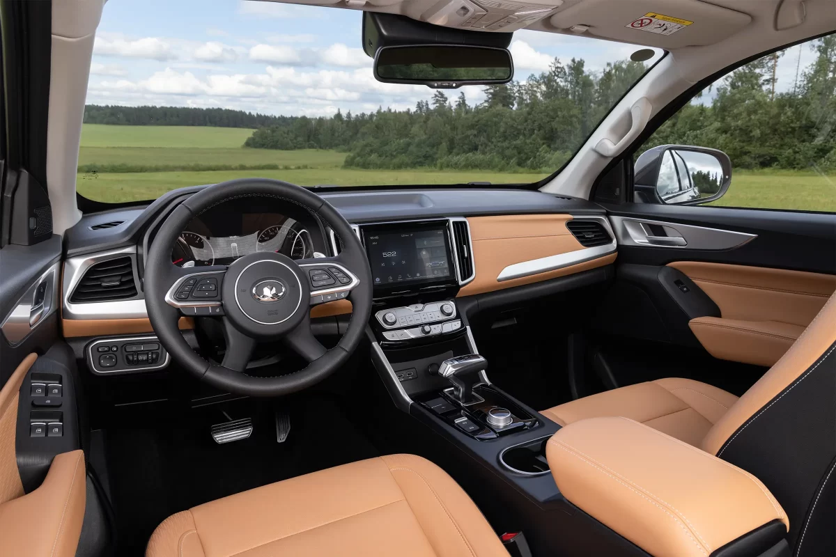 интерьер салона Great Wall Poer 2021-2024