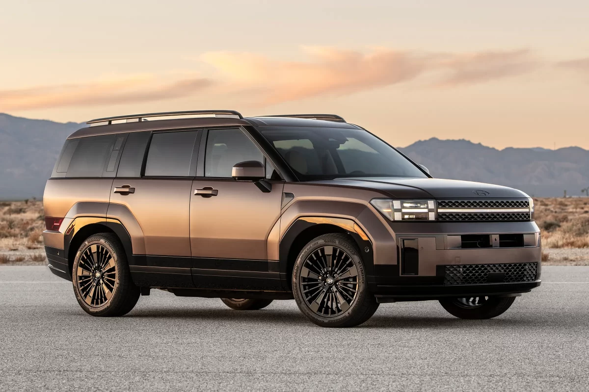 фото Хендая Санта Фе 5 (2025)