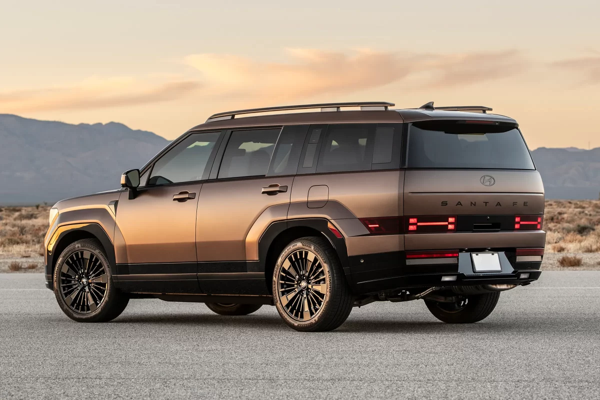 фотография Hyundai Santa Fe V (MX5)