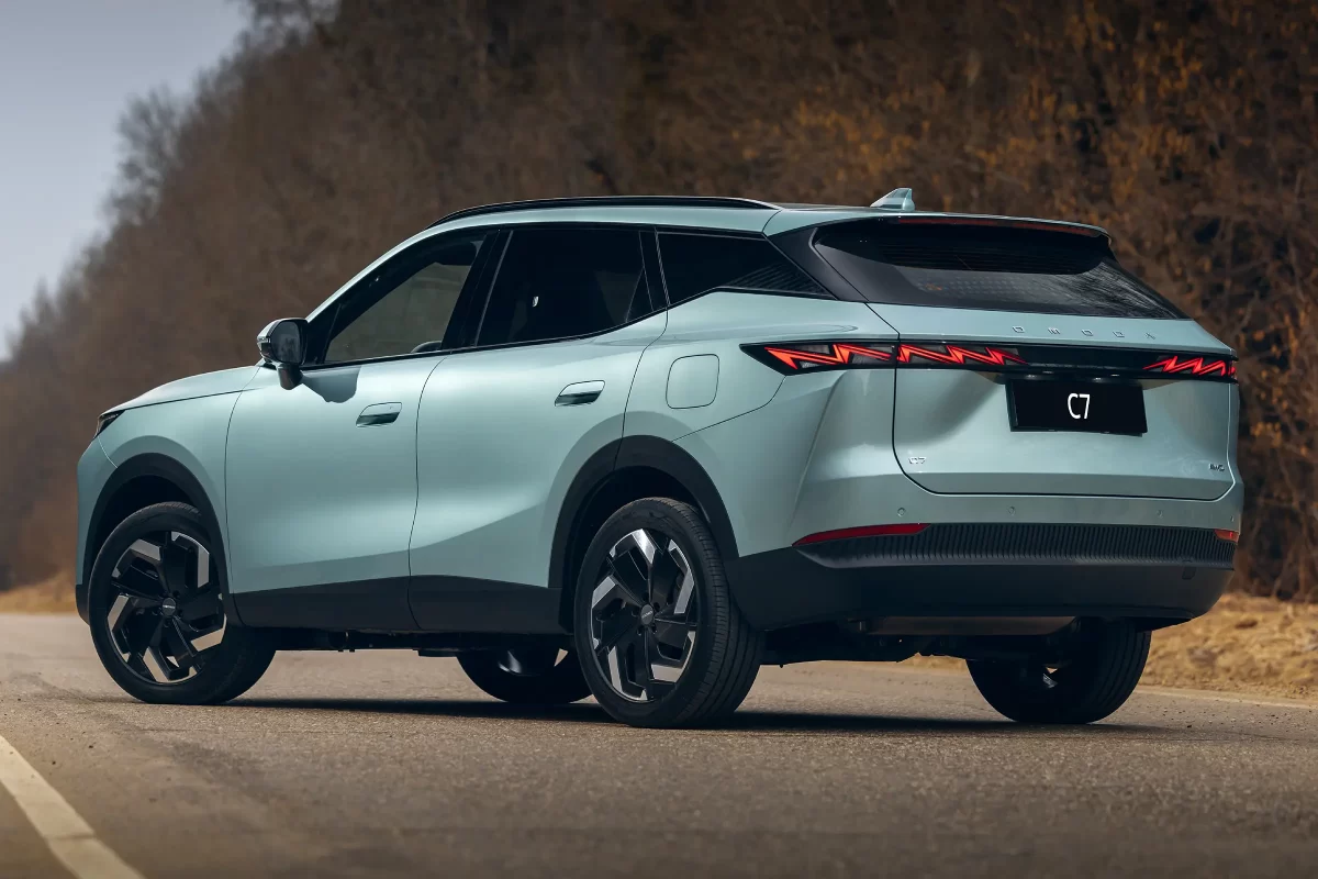 фотография Омода С7 фотография Омода С7