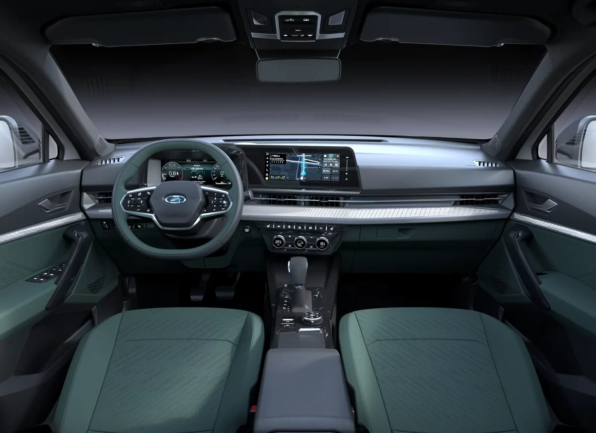 интерьер LADA Azimut