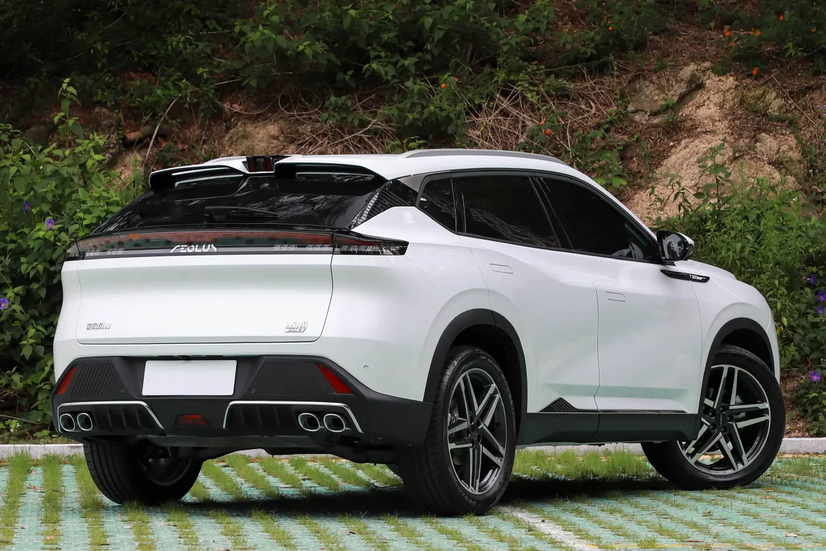 фотография DongFeng Mage фотография DongFeng Mage