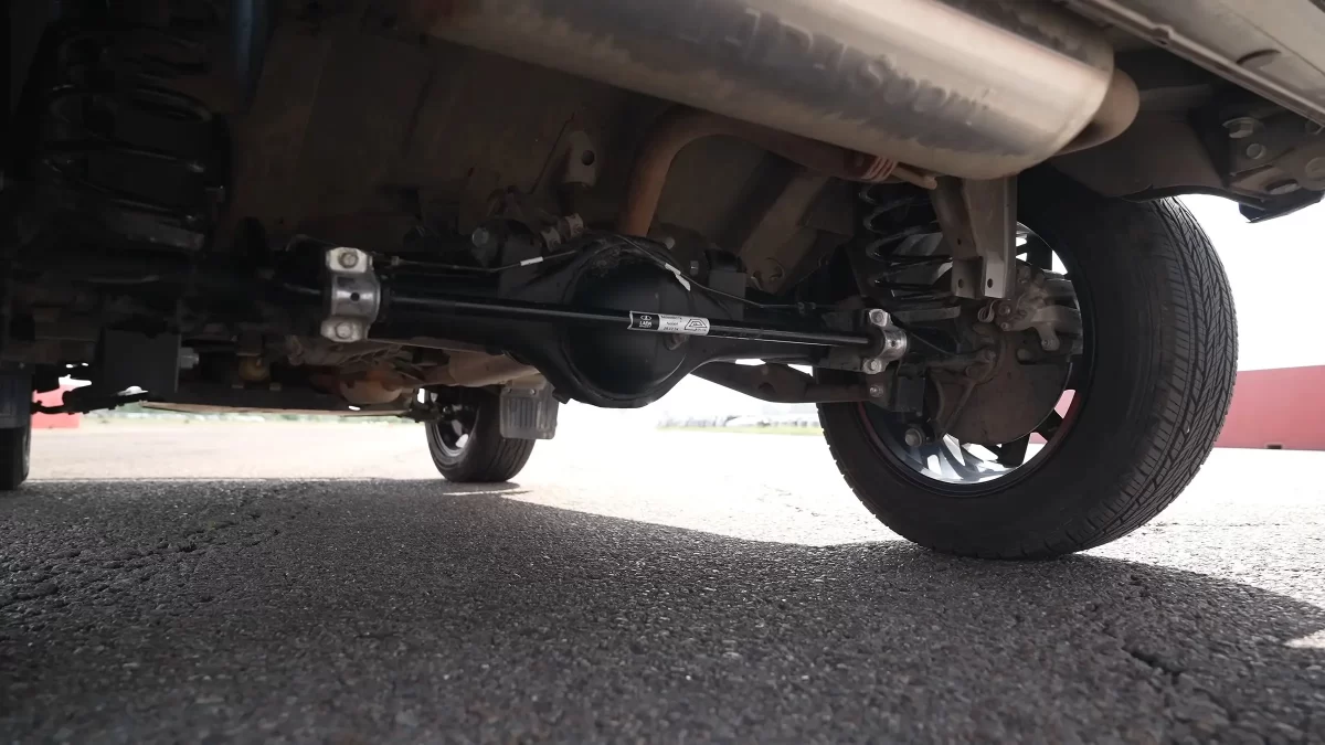 клиренс LADA Niva Sport