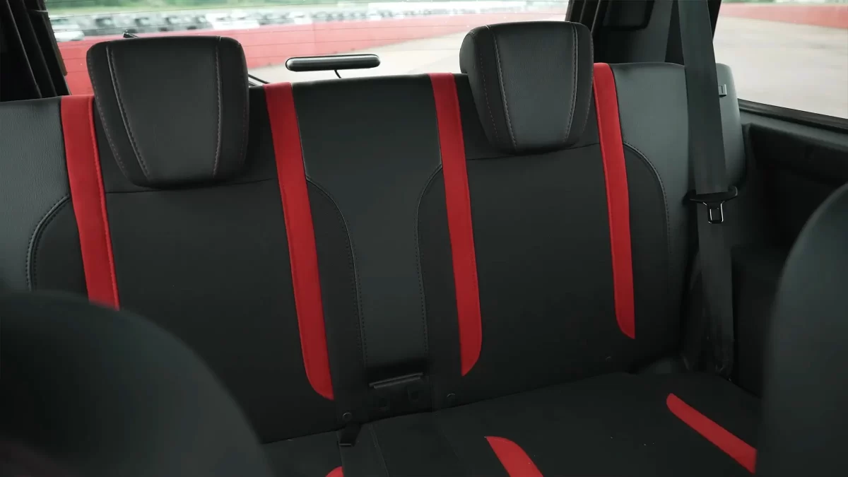 задние сидения спортивной Нивы