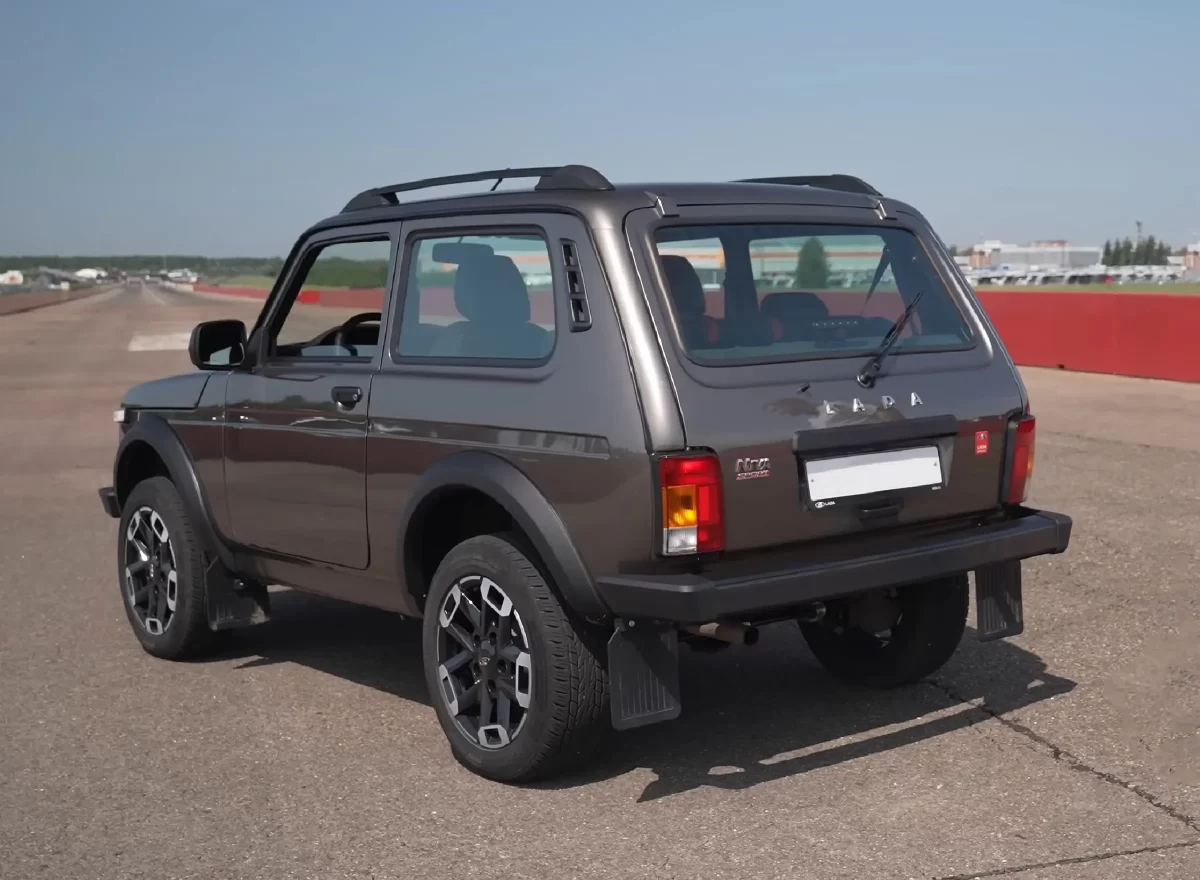 фото LADA Niva Sport