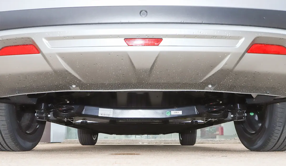 дорожный просвет (клиренс) Evolute i-Joy II дорожный просвет (клиренс) Evolute i-Joy II