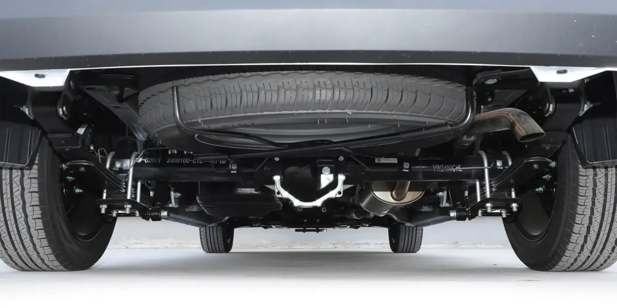 клиренс (дорожный просвет) BAW MPV (Ruisheng Wangpai/Ace M7)