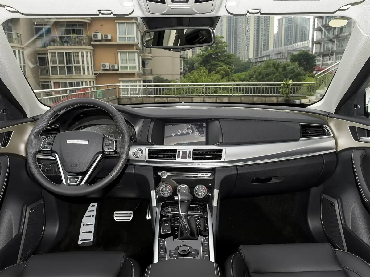 интерьер салона Haval H7 2016-2021 интерьер салона Haval H7 2016-2021
