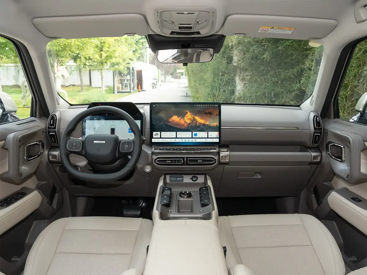 обновленный интерьер Haval BiG DOG+ 2026 года (будущее Хавал Н7) обновленный интерьер Haval BiG DOG+ 2026 года (будущее Хавал Н7)