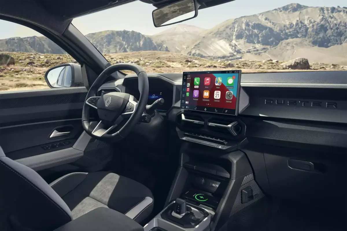 интерьер салона Renault Duster III (P1310)