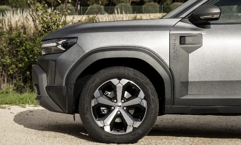 Renault Duster III (P1310)