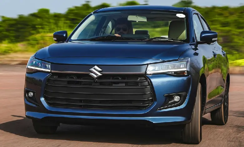 Maruti Suzuki Dzire 4
