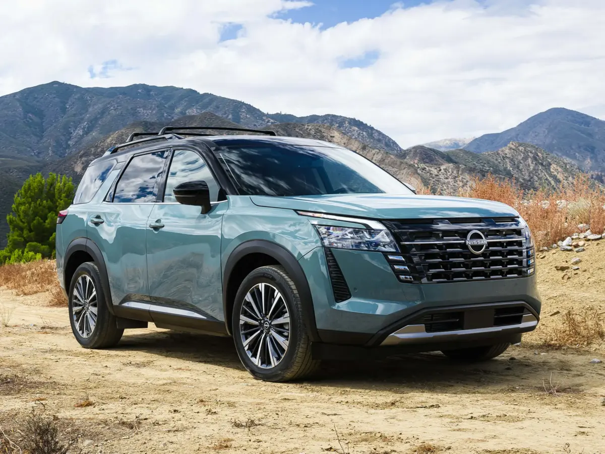 фото Ниссана Патфайндера Р53 2026 фото Ниссана Патфайндера Р53 2026