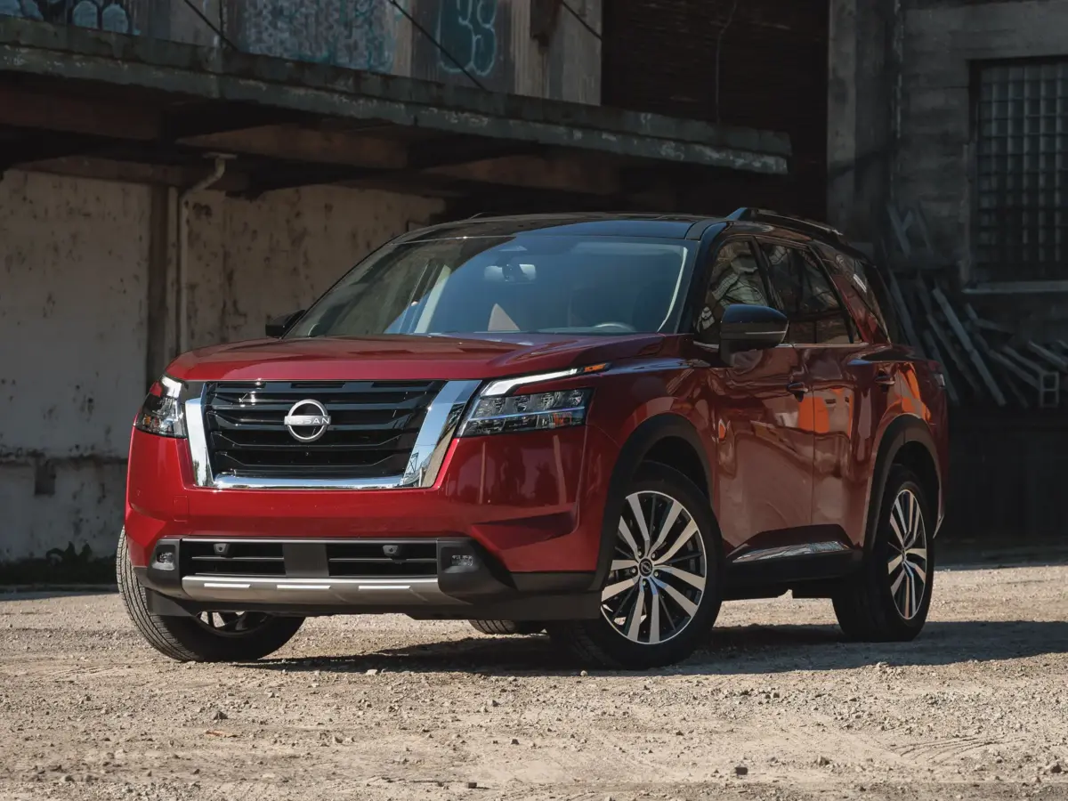 Nissan Pathfinder R53 2022-2025 Nissan Pathfinder R53 2022-2025