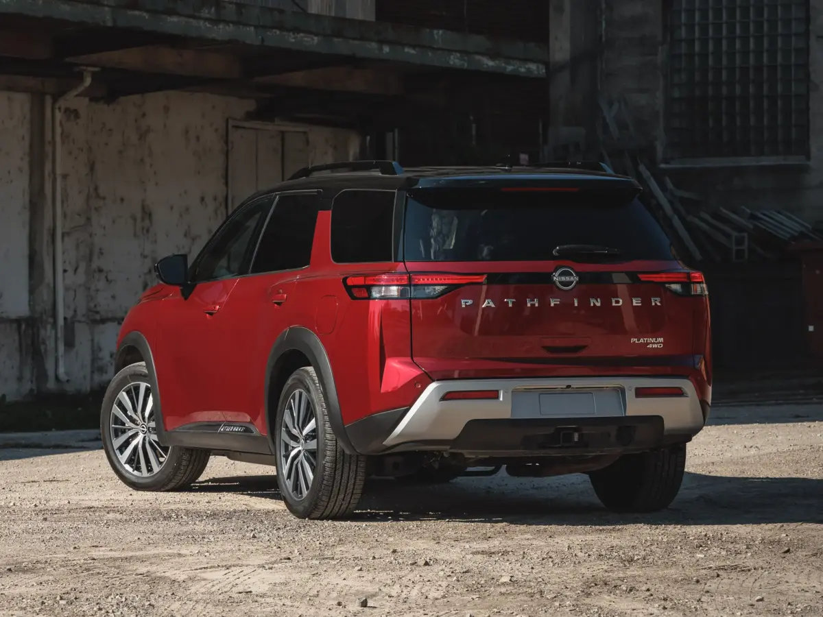 Ниссан Патфайндер Р53 2022-2025 Ниссан Патфайндер Р53 2022-2025