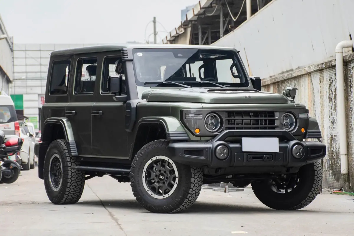 212 T01 Long‑Wind от Yunliang Off-Road & BAW 212 T01 Long‑Wind от Yunliang Off-Road & BAW
