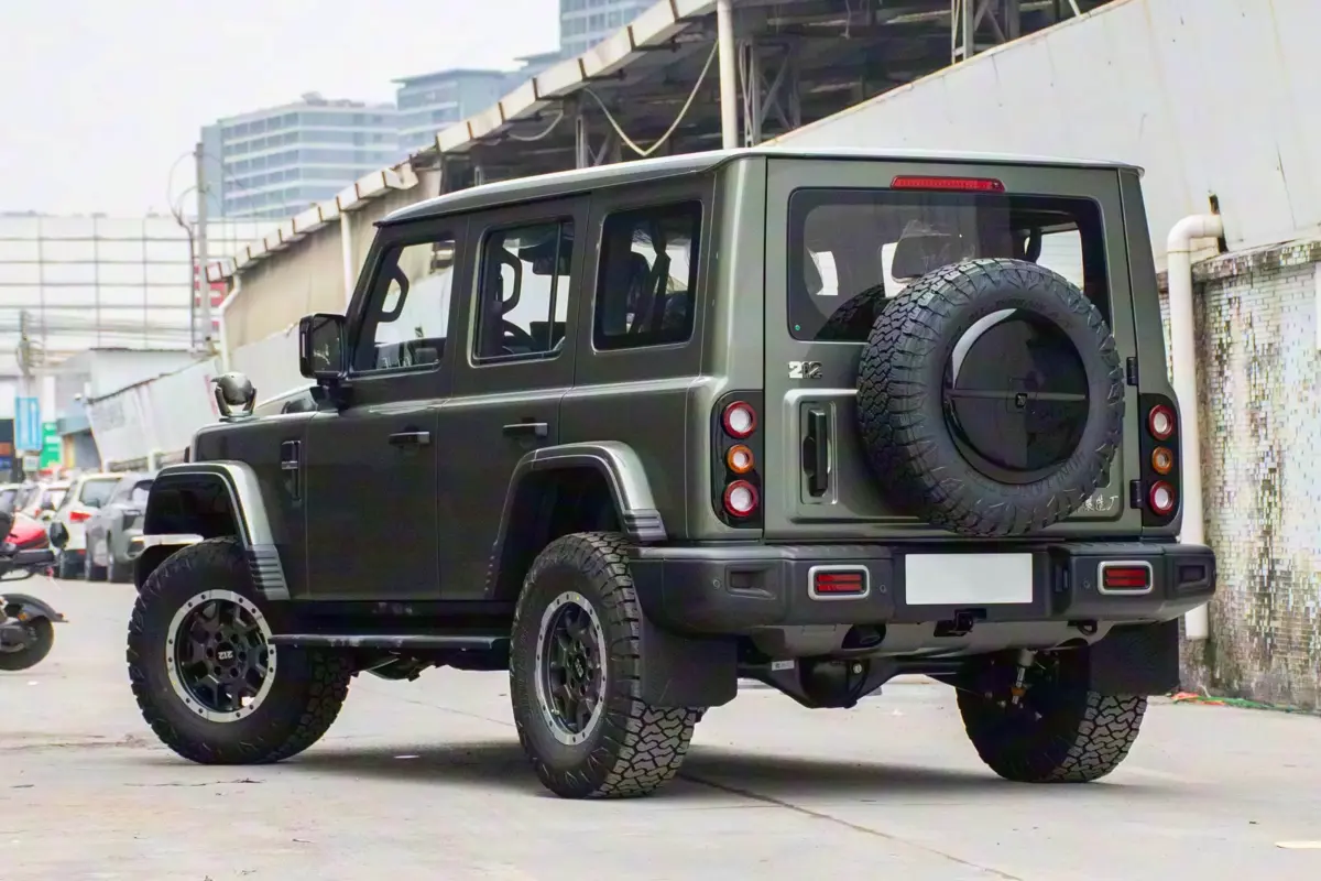 212 T01 Long‑Wind от Yunliang Off-Road & BAW 212 T01 Long‑Wind от Yunliang Off-Road & BAW