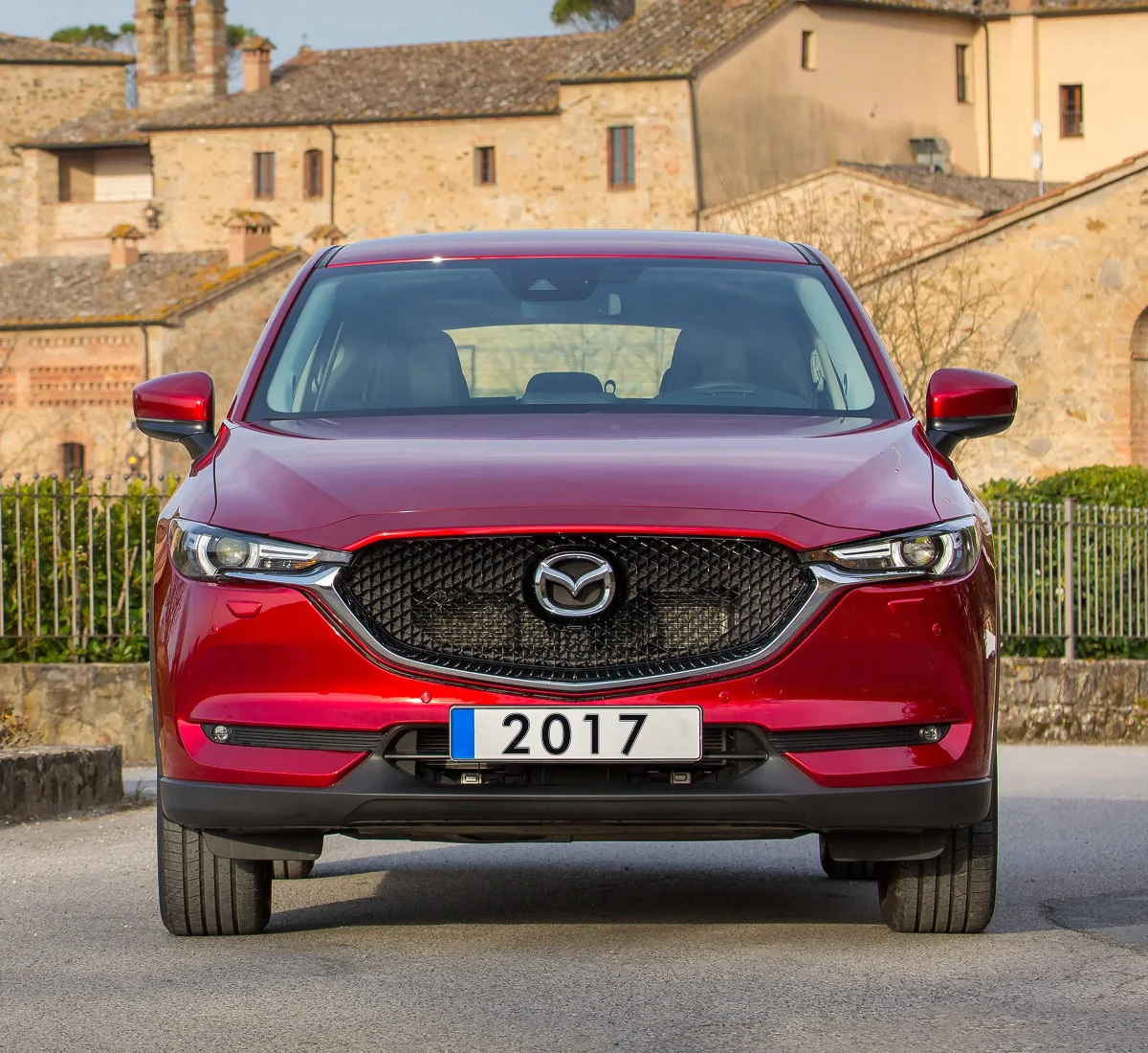 фото Mazda CX-5 II (KF) 2017 модельного года фото Mazda CX-5 II (KF) 2017 модельного года