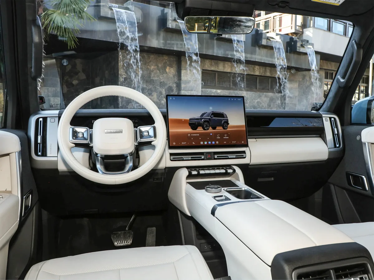интерьер салона ESTEO V27 интерьер салона ESTEO V27